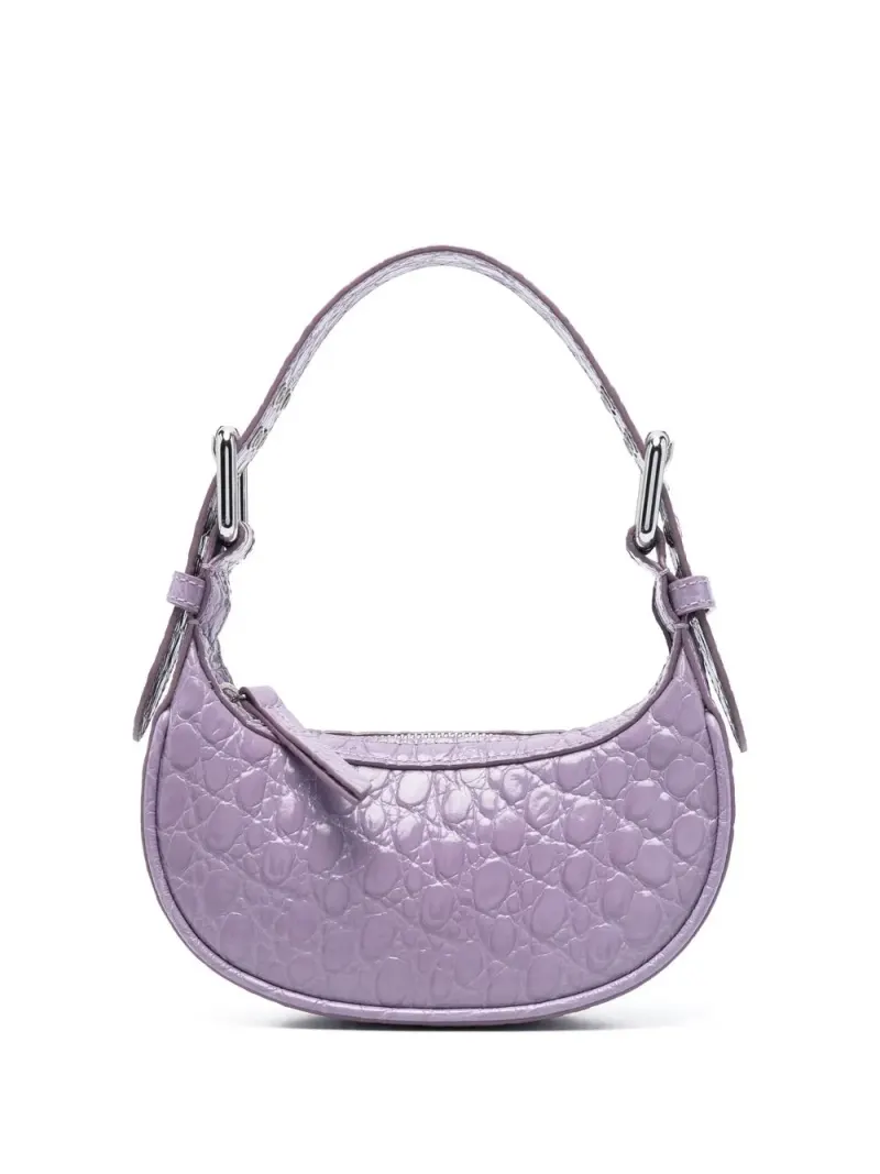 By Far Mini Soho Schultertasche Mini in Violett