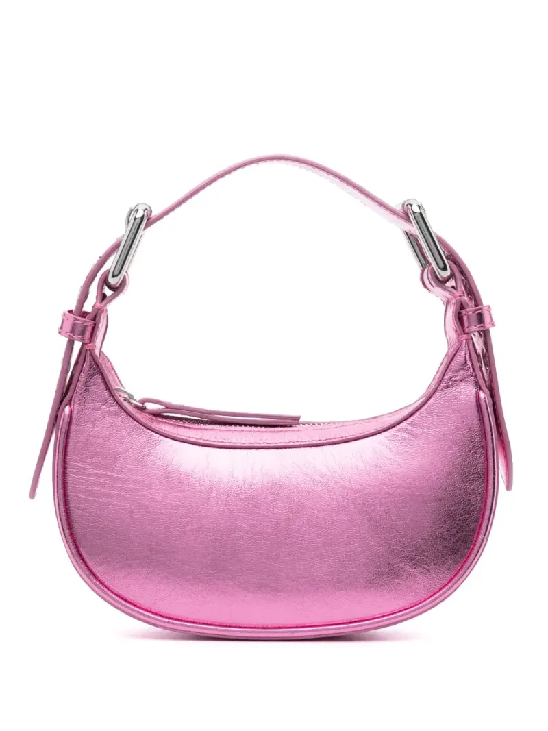 By Far Mini Soho Schultertasche Mini in Rosa