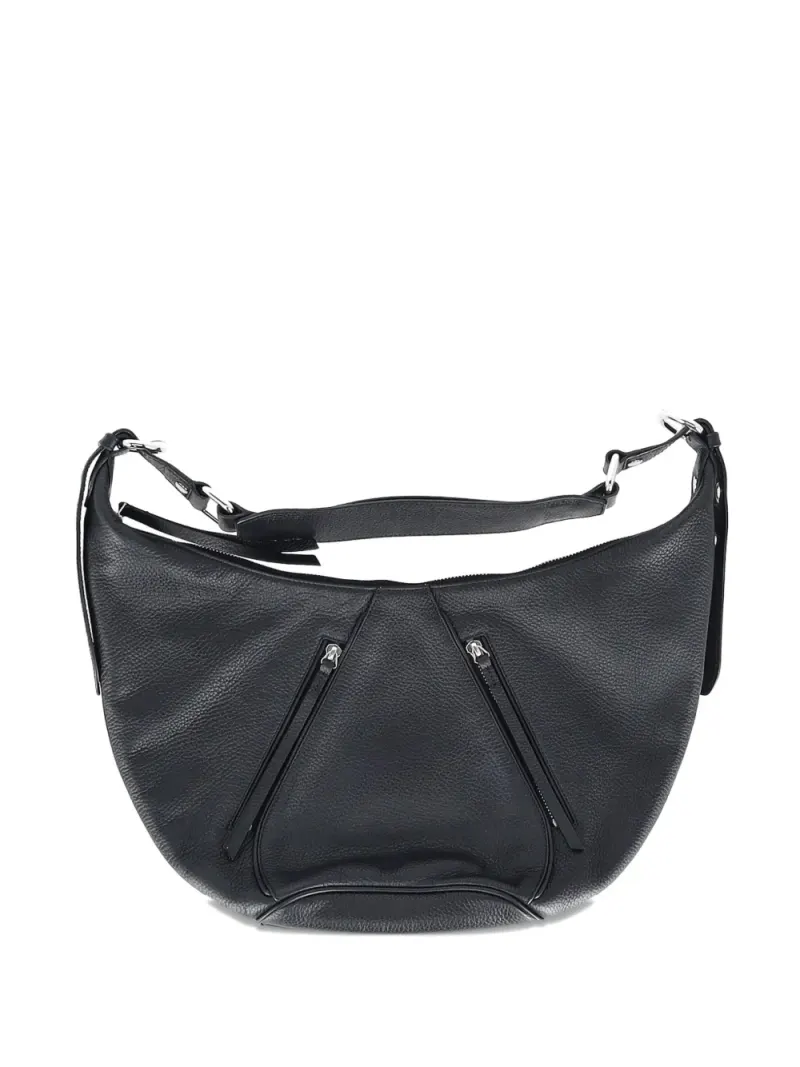 By Far Story Schultertasche in Schwarz
