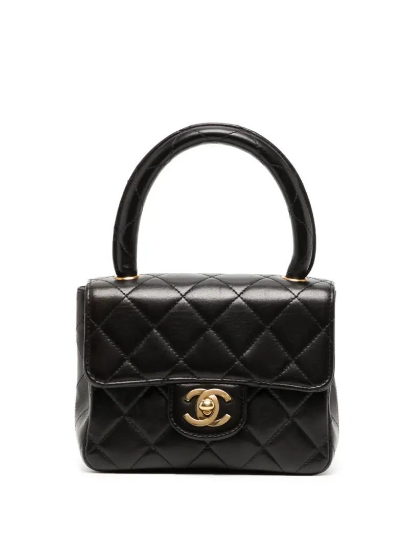 Chanel 1990-2000s in Schwarz – Pre-owned Taschen