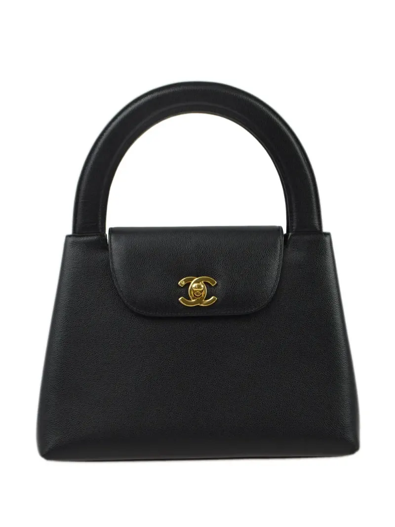 Chanel 1990-2000s in Schwarz – Pre-owned Taschen