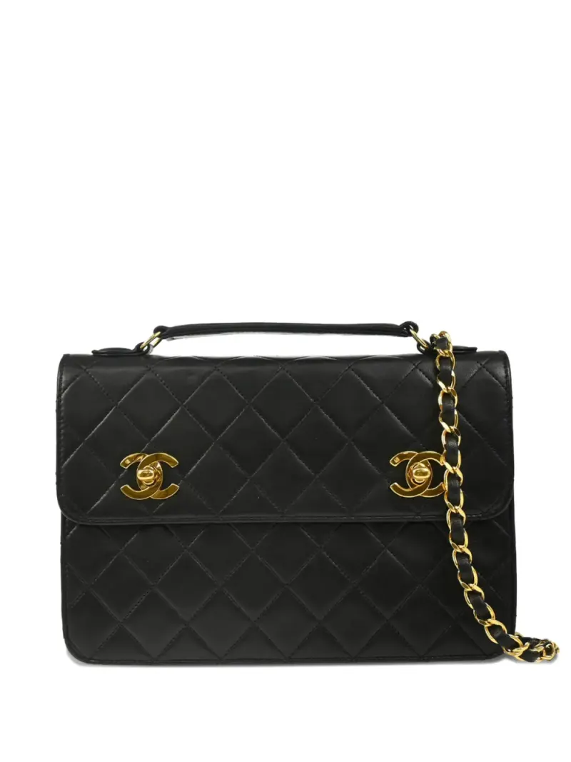 Chanel 1990s in Schwarz – Pre-owned Taschen