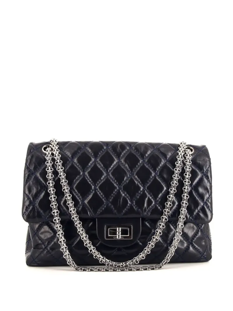 Chanel 2.55 in Schwarz – Pre-owned Taschen