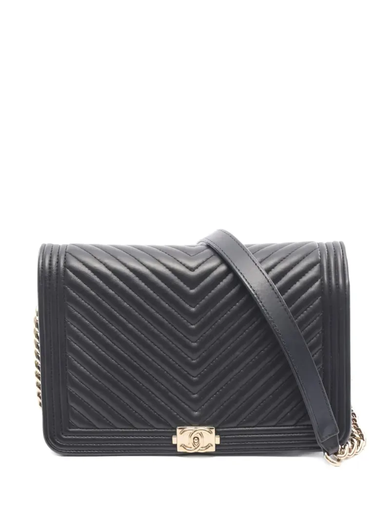 Chanel Boy Chanel in Schwarz – Pre-owned Taschen