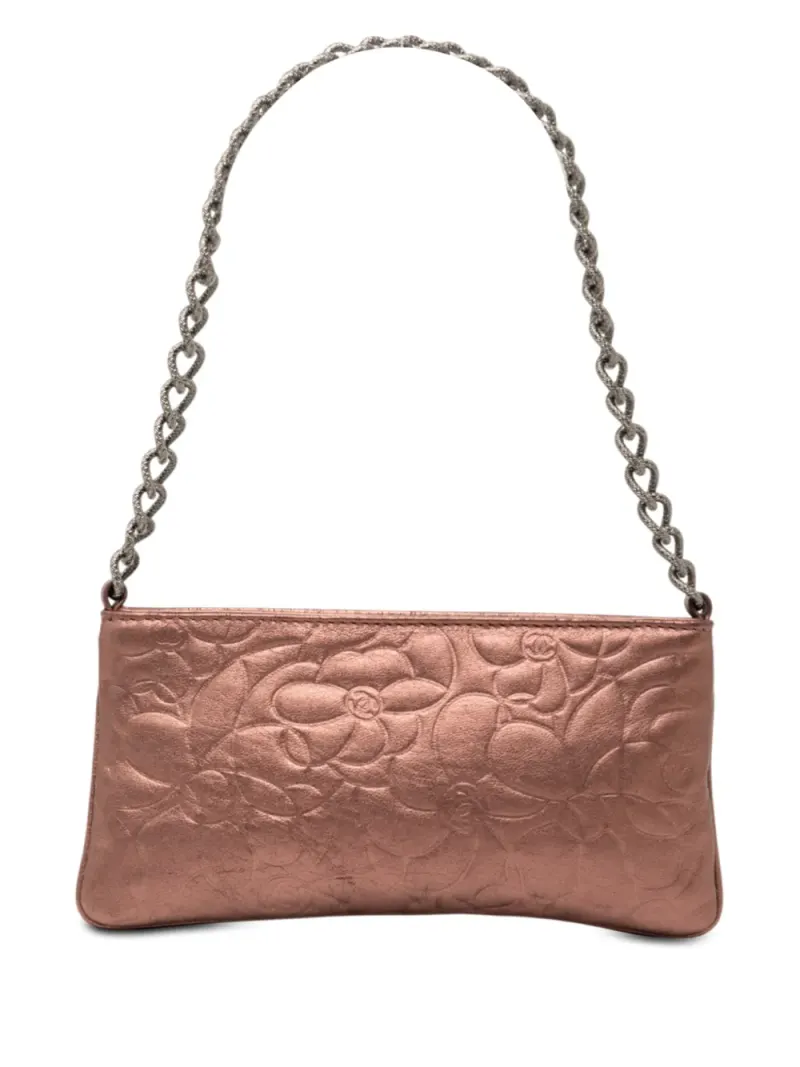 Chanel Camellia in Rosa Lammleder-Leder – Pre-owned Taschen