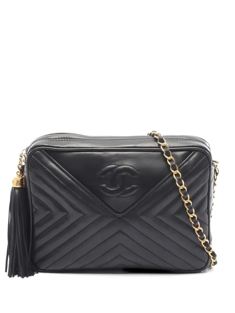 Chanel Camera in Schwarz – Pre-owned Taschen