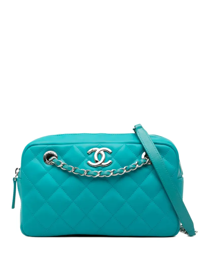 Chanel CC Coco in Blau Lammleder-Leder – Pre-owned Taschen