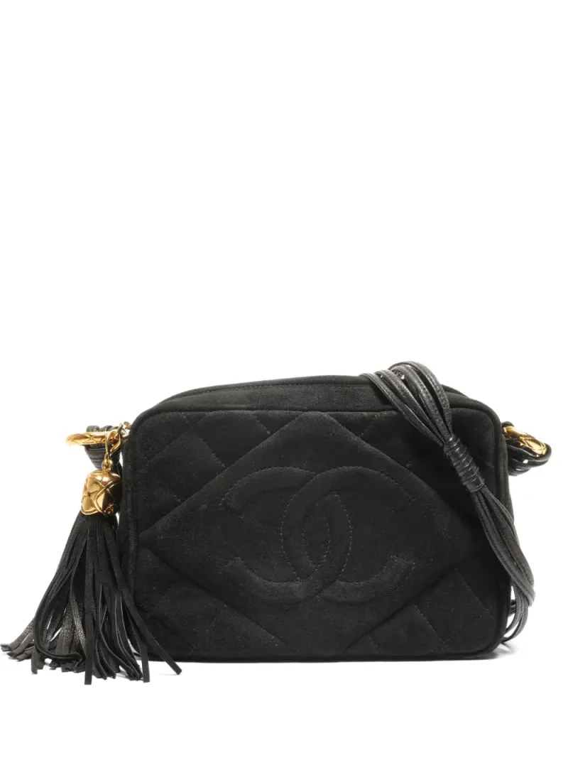 Chanel CC Kameratasche in Schwarz – Pre-owned Taschen