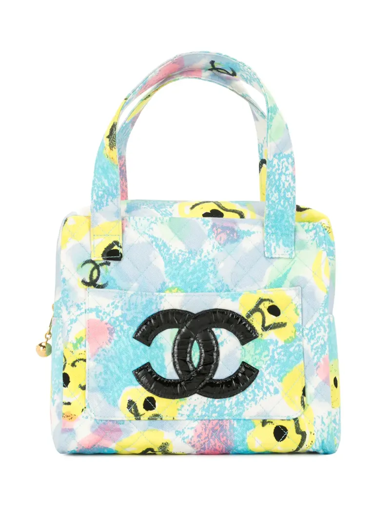 Chanel 1997 'CC' Handtasche in Mehrfarbig