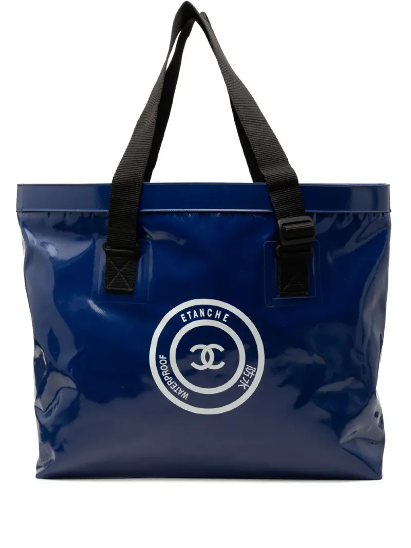 Chanel CC in Schwarz – Pre-owned Taschen