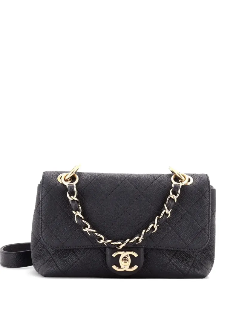 Chanel City Walk in Schwarz – Pre-owned Taschen