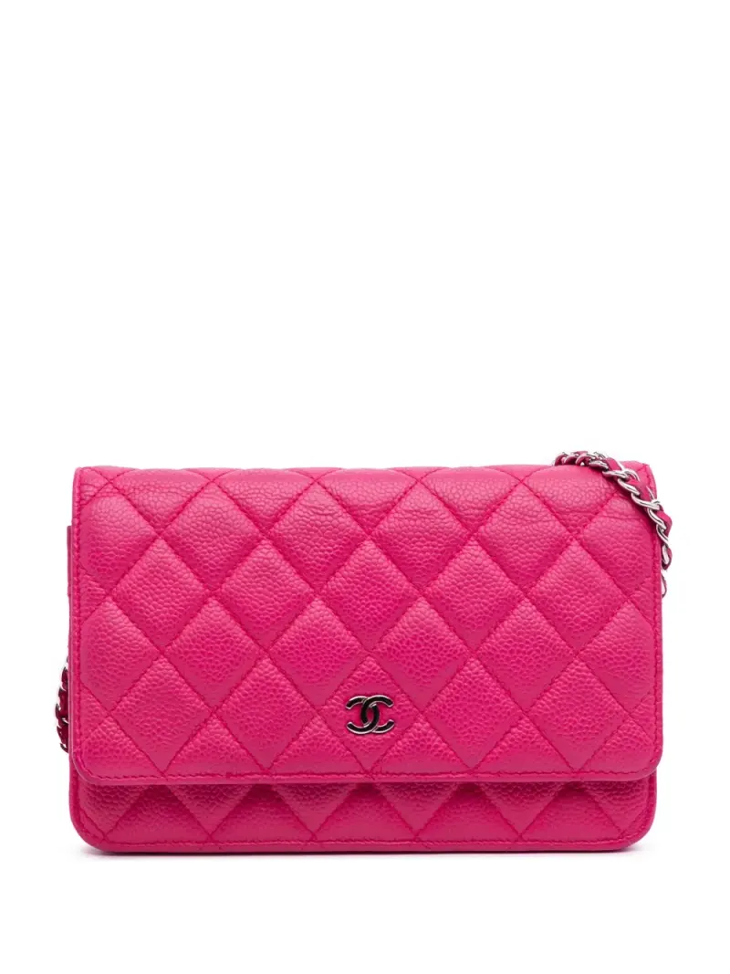 Chanel Classic in Rosa – Pre-owned Taschen