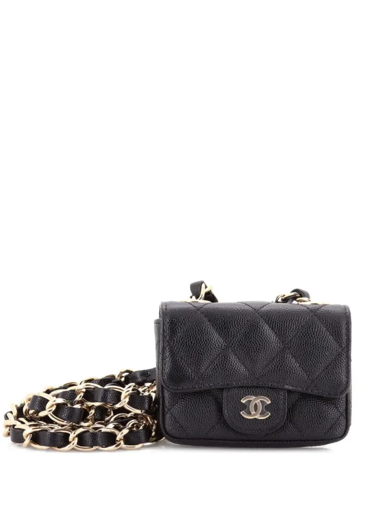 Chanel Classic Mini in Schwarz – Pre-owned Taschen