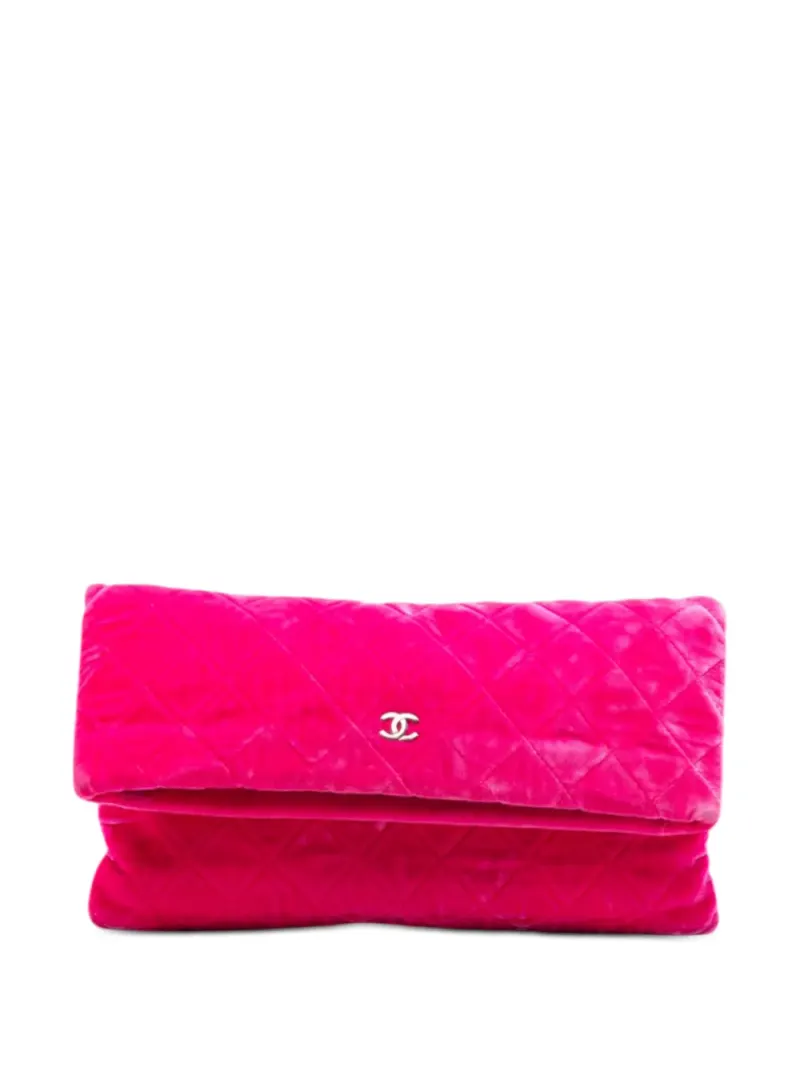 Chanel Clutch in Rosa – Pre-owned Taschen