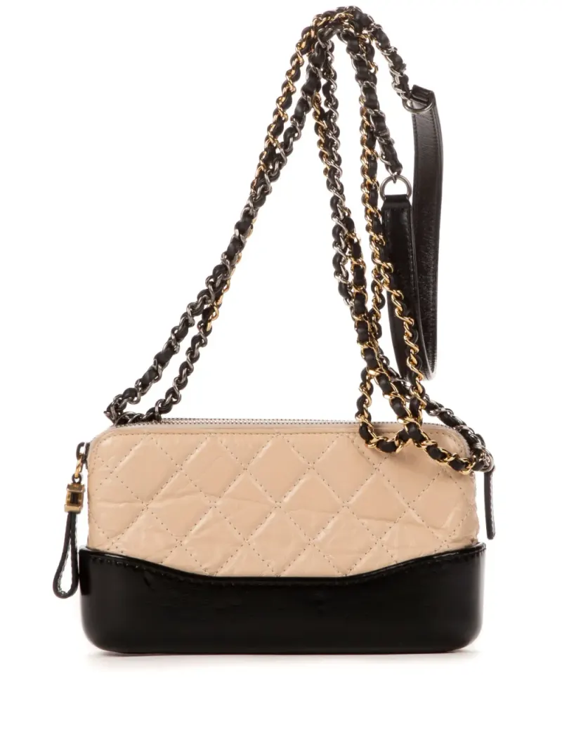 Chanel 2010 mini Gabrielle Umhängetasche in Rosa
