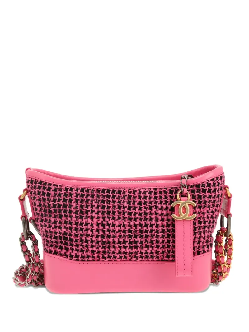 Chanel Kleine Gabrielle Schultertasche in Rosa