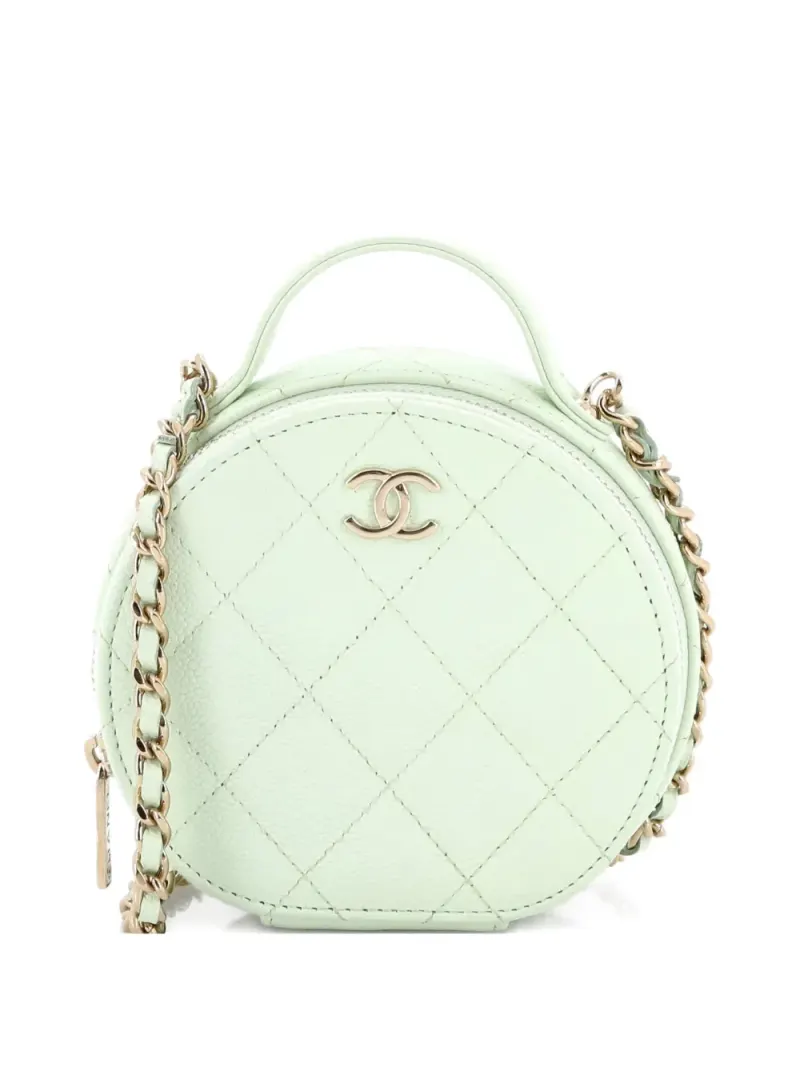 Chanel Handle with Care in Grün – Pre-owned Taschen