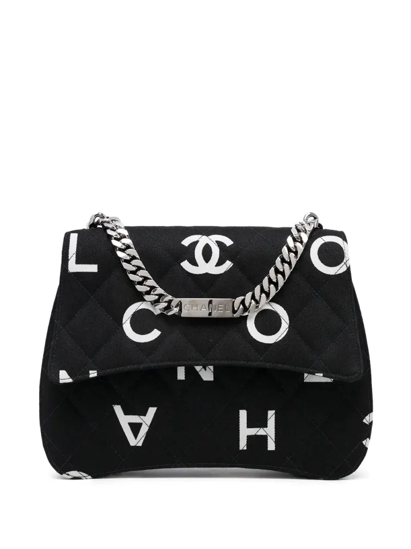 Chanel 1997 Handtasche in Schwarz