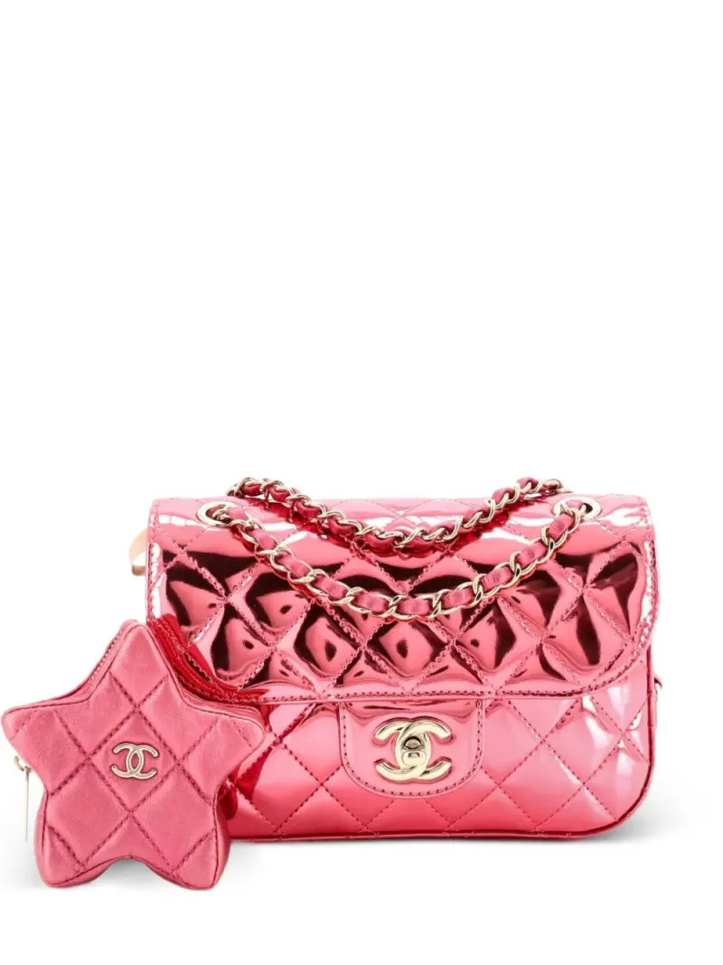 Chanel Hollywood Boulevard in Rosa – Pre-owned Taschen