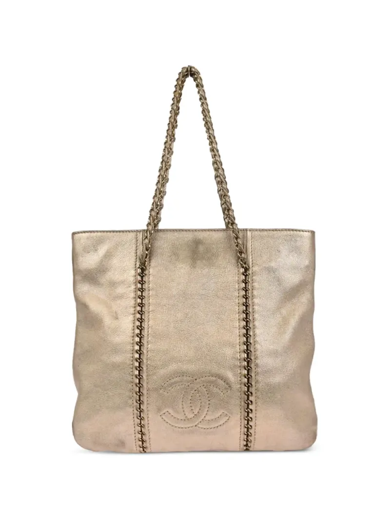 Chanel Luxury Line in Gold – Pre-owned Taschen