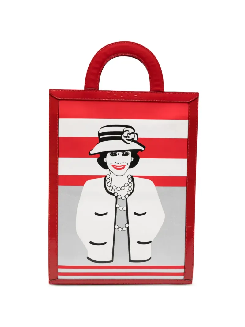 Chanel Mademoiselle in Schwarz – Pre-owned Taschen