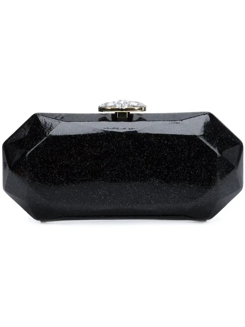 Chanel Minaudiere in Schwarz – Pre-owned Taschen