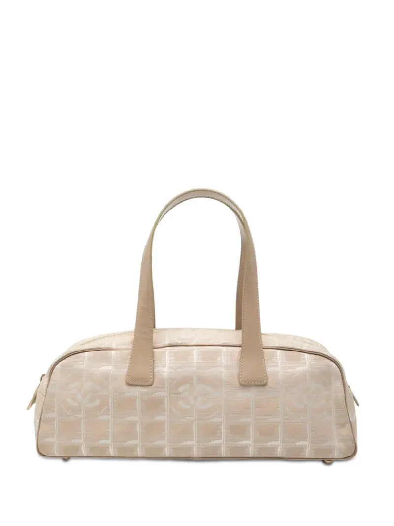 Chanel New Travel Line in Nude – Pre-owned Taschen