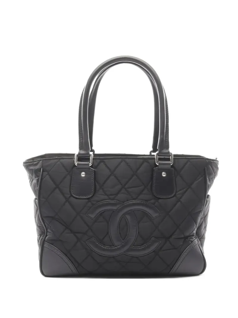 Chanel Paris New York in Schwarz – Pre-owned Taschen