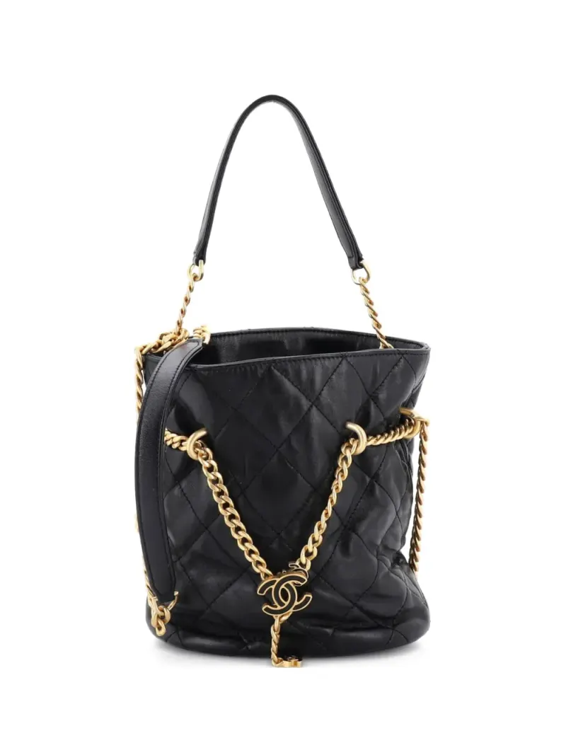 Chanel Pending CC in Schwarz – Pre-owned Taschen