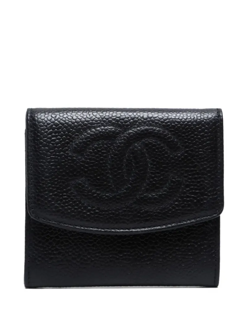 Chanel Portemonnaie in Schwarz – Pre-owned Taschen
