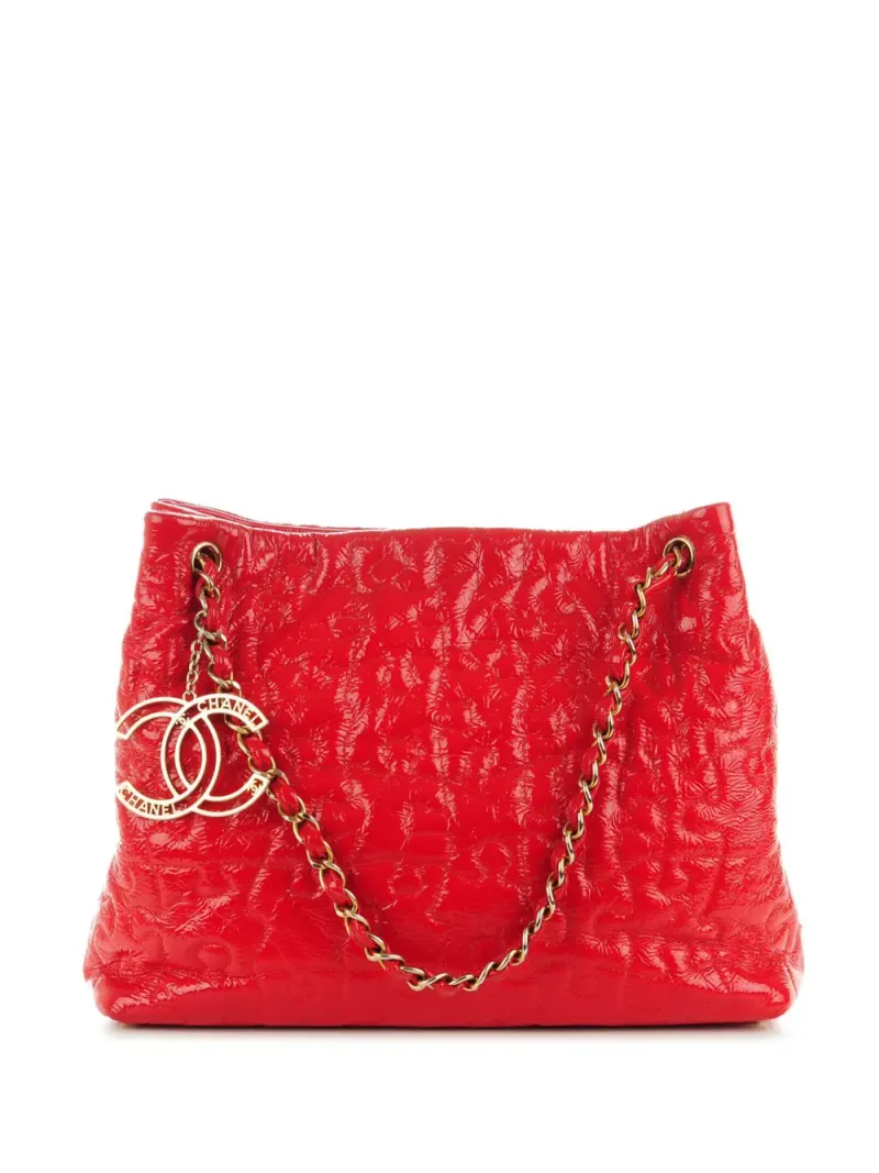 Chanel 2009 Puzzle Handtasche in Rot