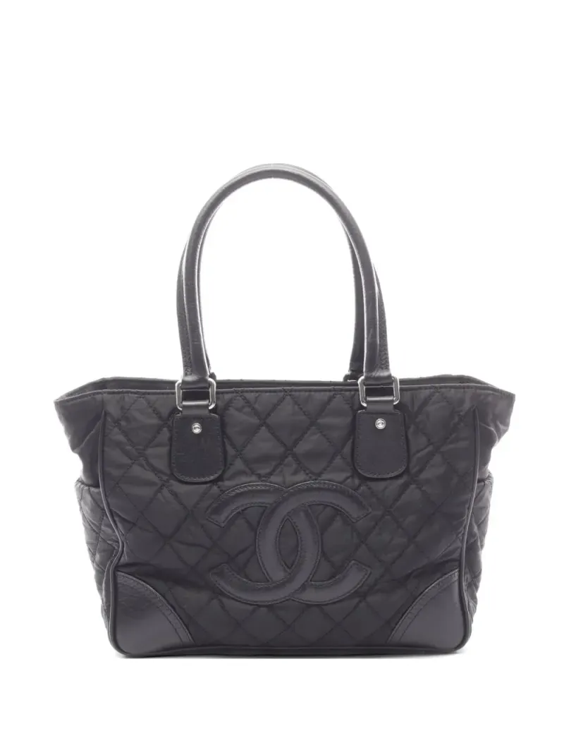 Chanel quilted in Schwarz – Pre-owned Taschen