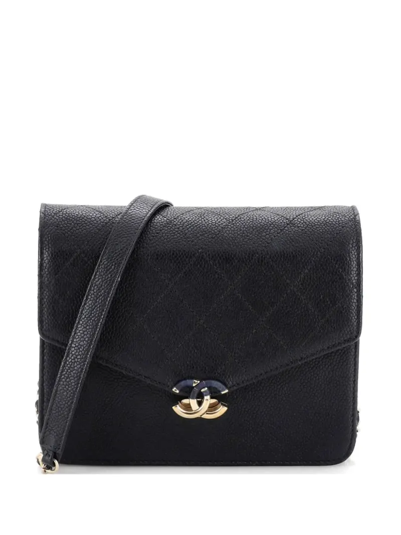 Chanel Rechteckige in Schwarz – Pre-owned Taschen