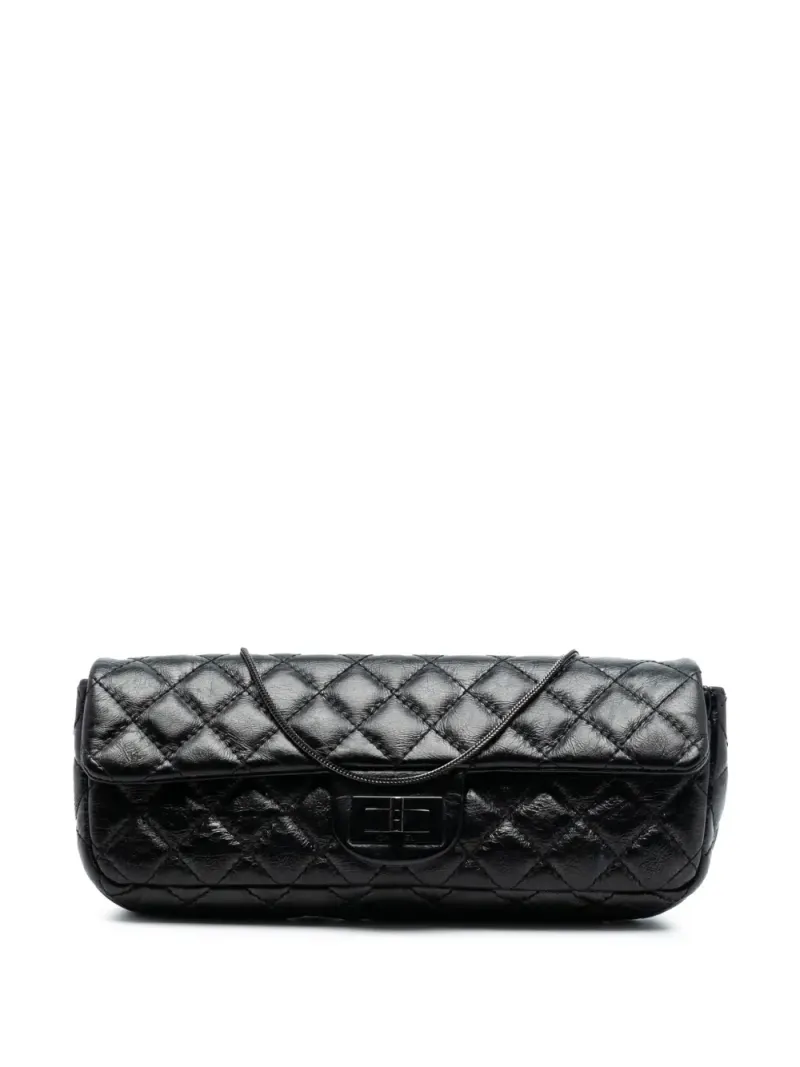 Chanel Reissue 2.55 in Schwarz Kalbsleder-Leder – Pre-owned Taschen