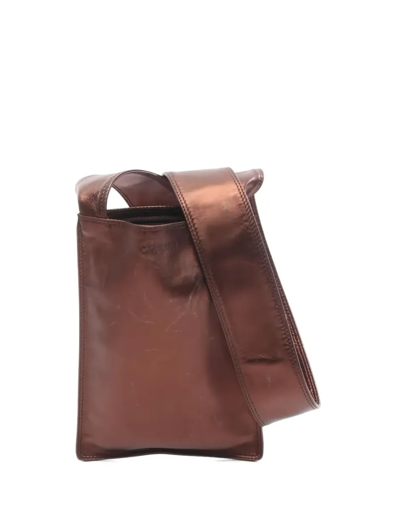Chanel Schultertasche in Braun – Pre-owned Taschen