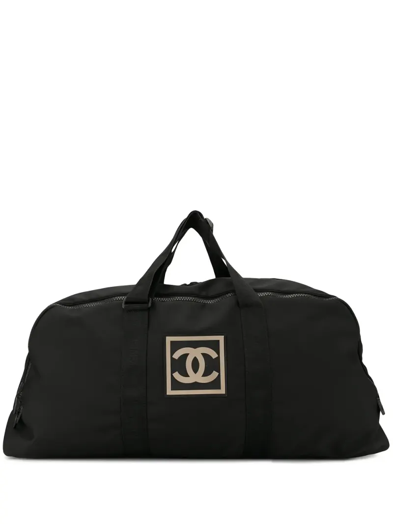Chanel 'Sport Line' Reisetasche in Schwarz