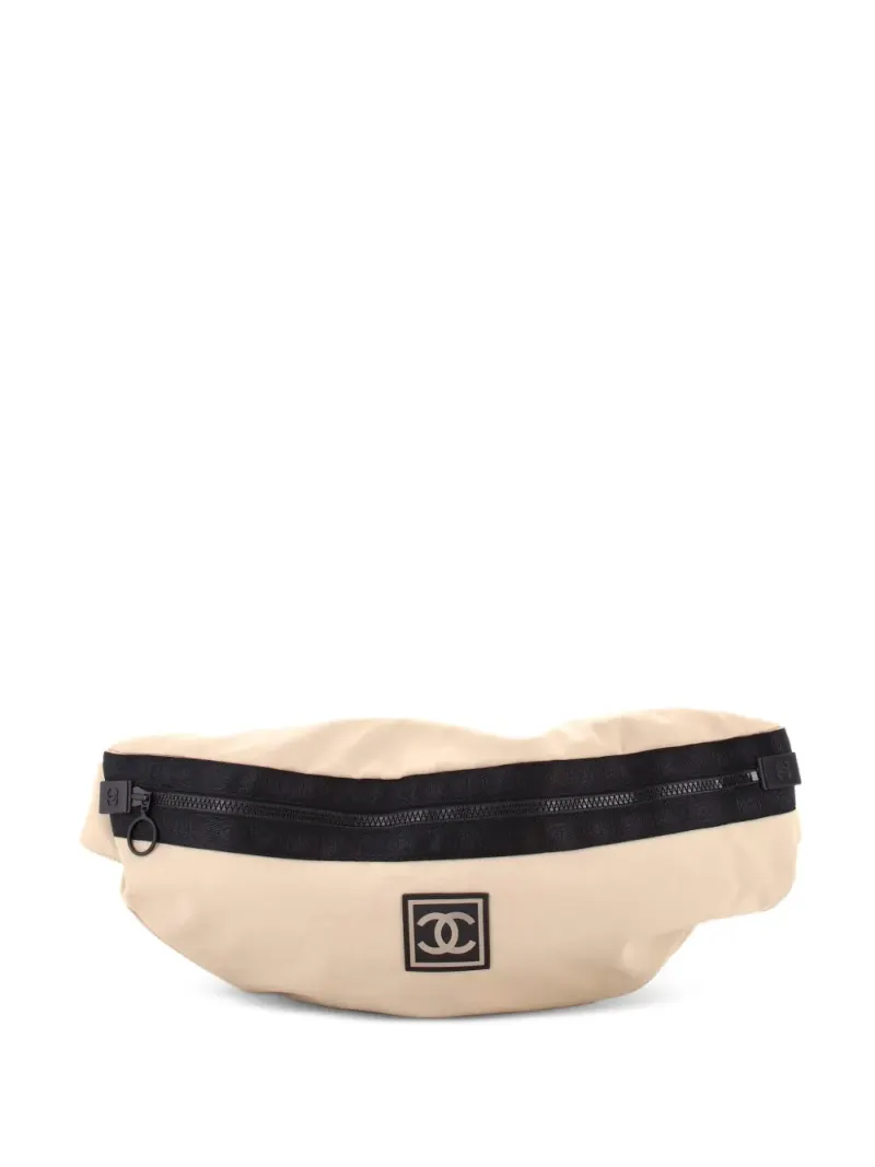 Chanel Sport Line XL Gürteltasche XL in Schwarz