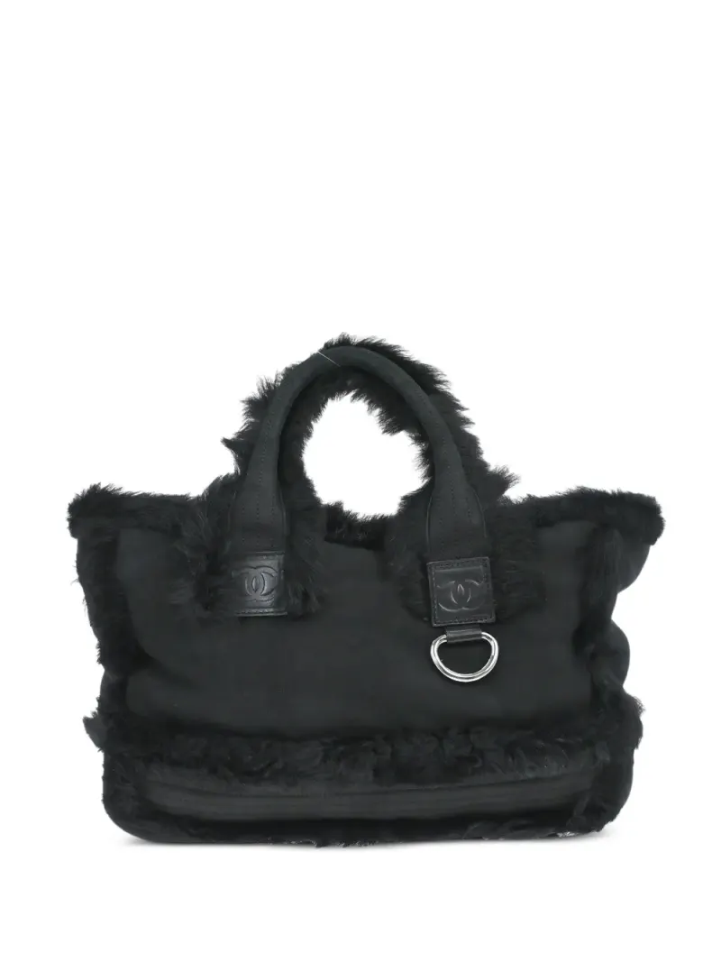 Chanel Sport Line in Schwarz – Pre-owned Taschen