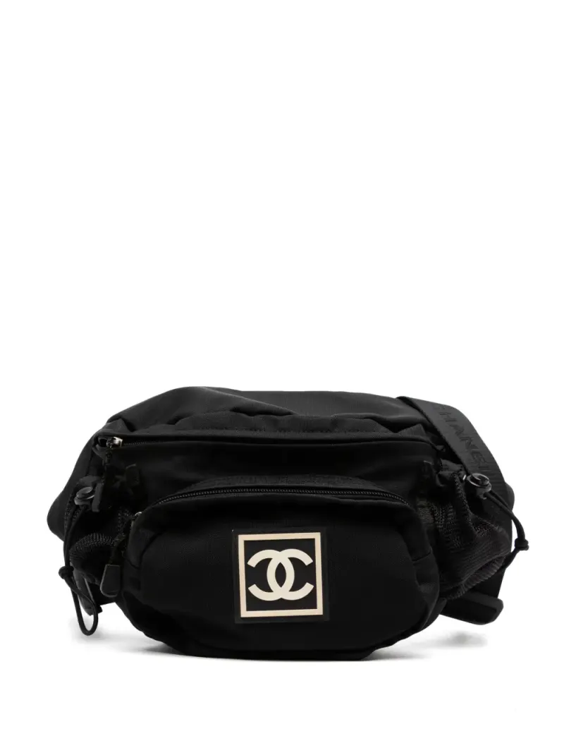 Chanel Sport Gürteltasche in Schwarz