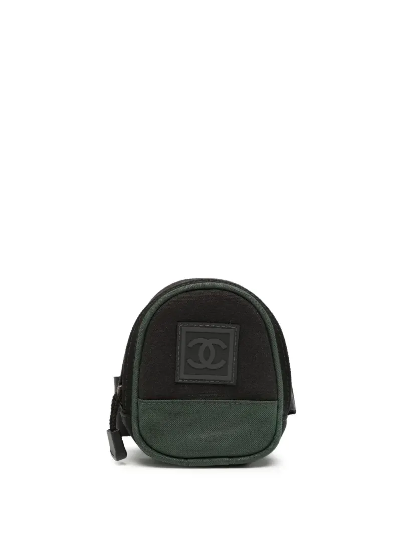 Chanel Sports Line in Schwarz – Pre-owned Taschen