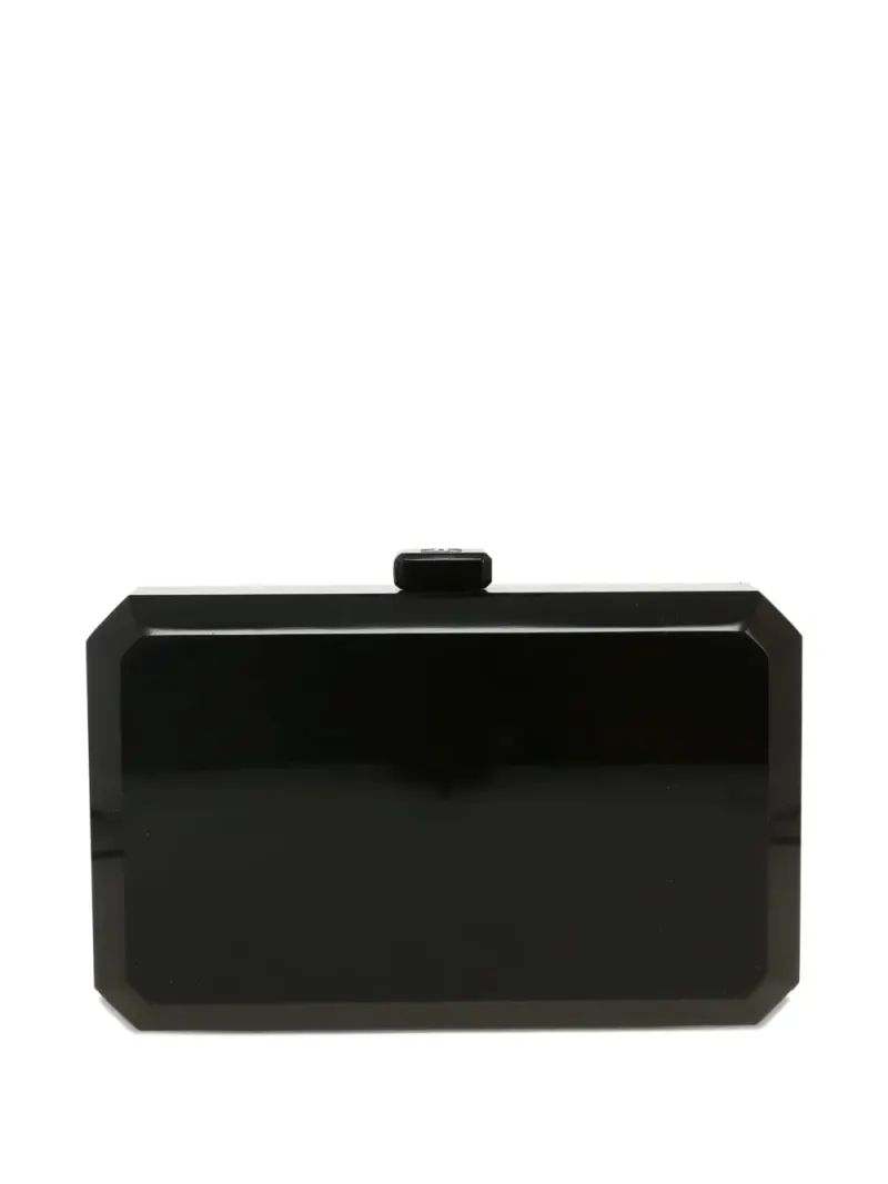 Chanel Square in Schwarz – Pre-owned Taschen