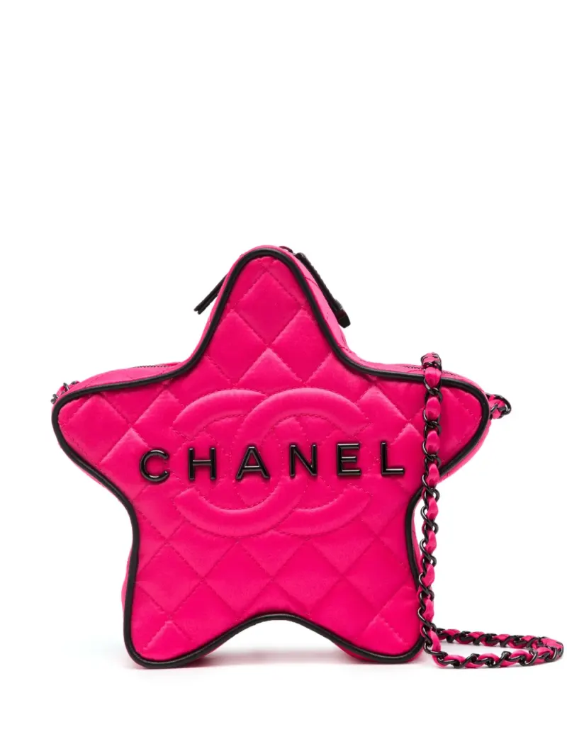Chanel Star Umhängetasche in Rosa