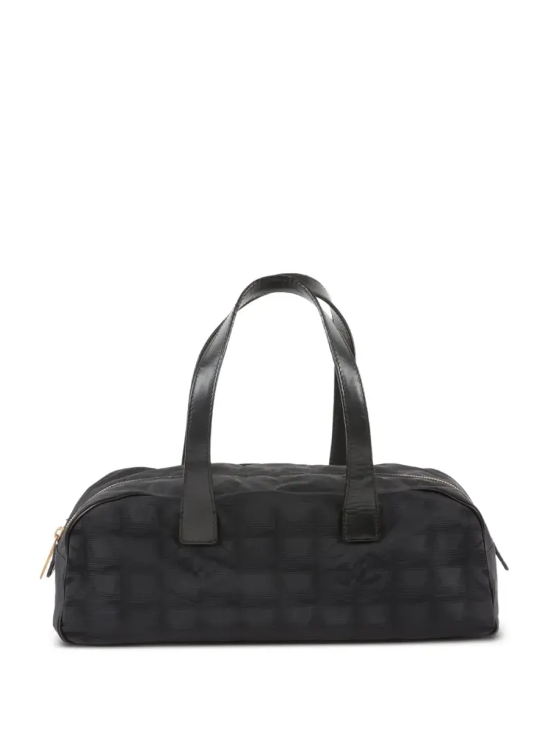 Chanel 2000 Travel Line Handtasche in Schwarz
