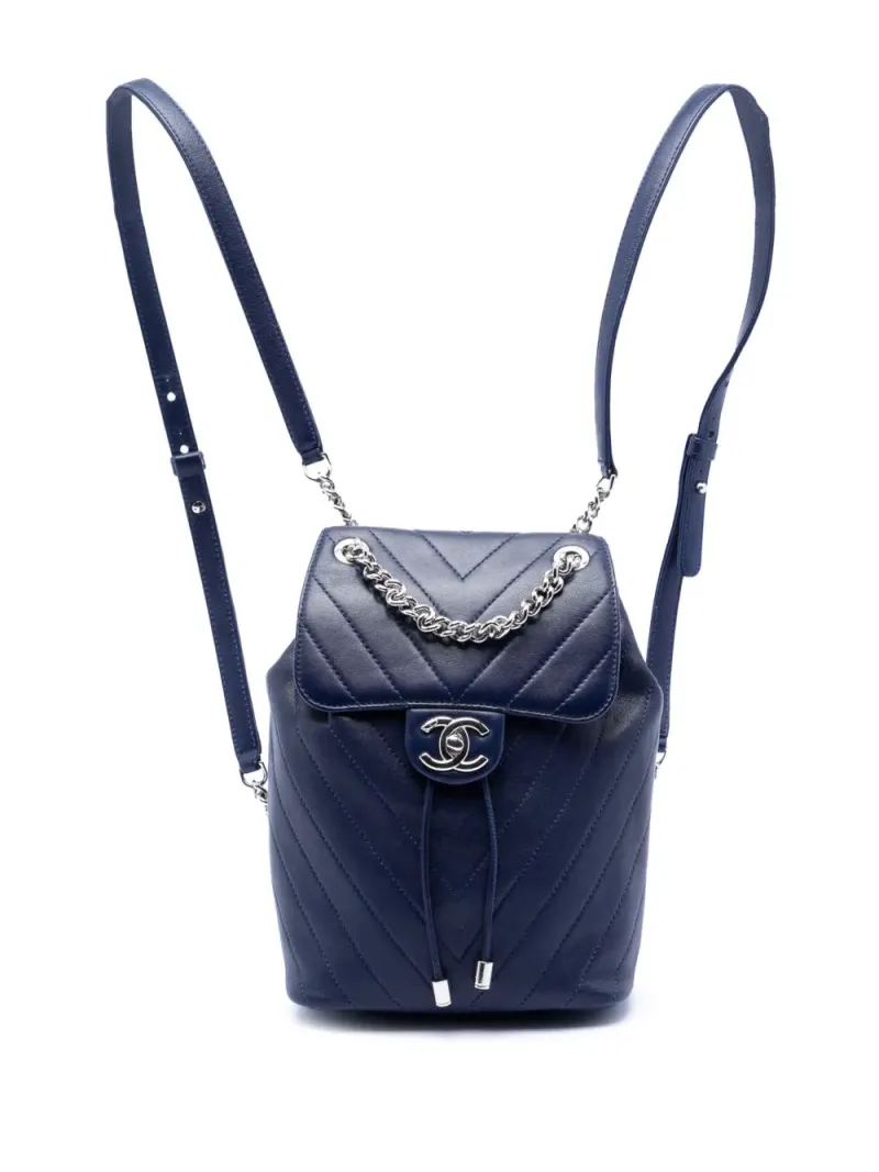 Chanel Urban Spirit in Blau – Pre-owned Taschen