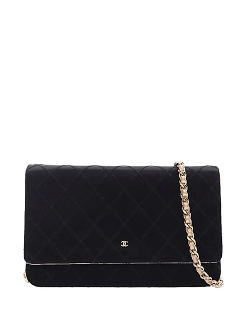 Chanel Zweifarbige in Schwarz – Pre-owned Taschen