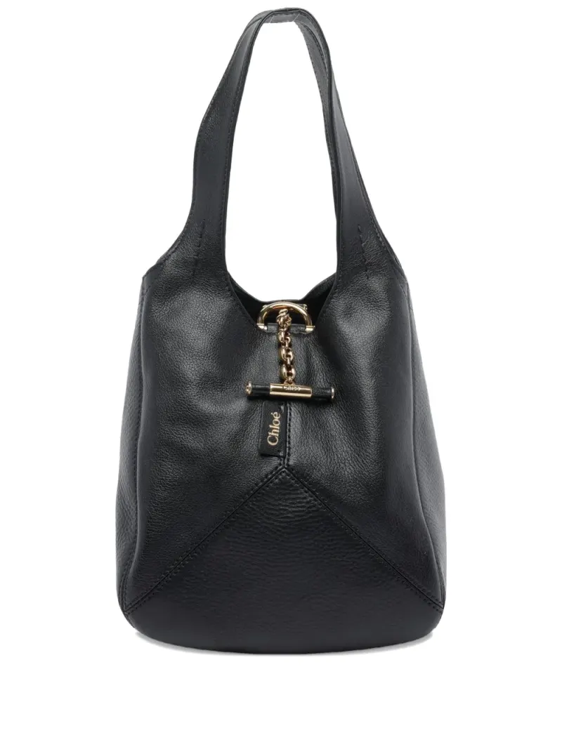 Chloé Balloon Handtasche in Schwarz