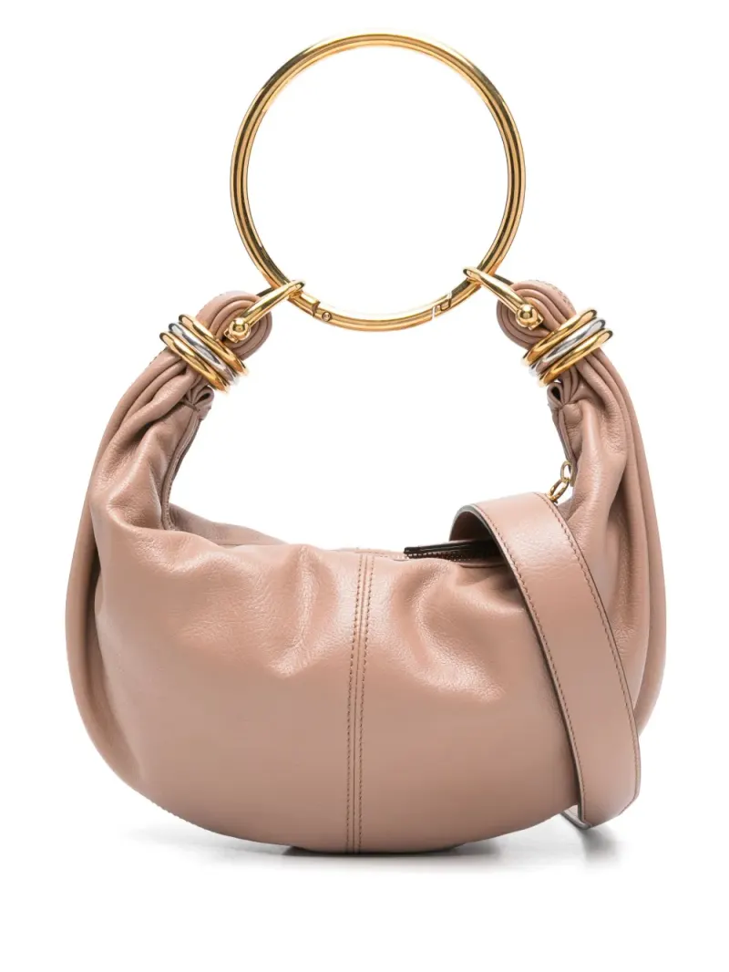 Chloé Kleine Bracelet Tote Bag in Nude