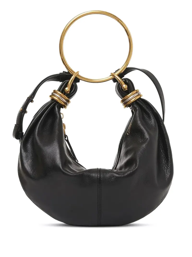 Chloé Kleine Bracelet Tote Bag in Schwarz