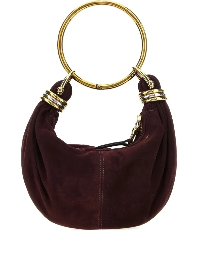 Chloé Mini Bracelet Tote Bag Mini in Rot