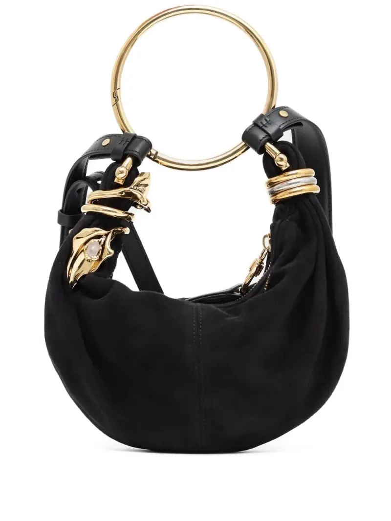 Chloé Mini Bracelet Tote Bag Mini in Schwarz